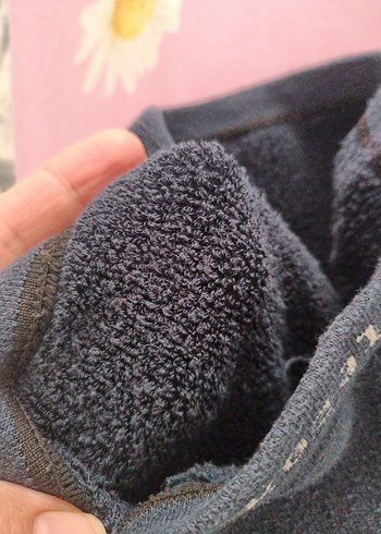 Nakışlı Siyah Erkek Midi Çorap - Görsel 4