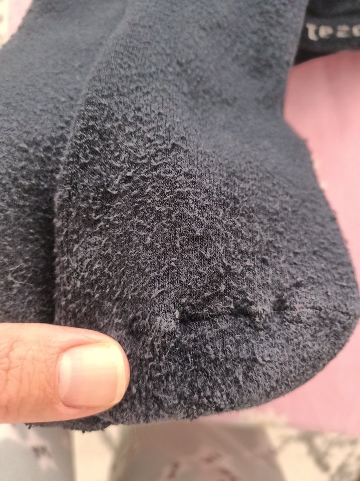 Nakışlı Siyah Erkek Midi Çorap - Görsel 5