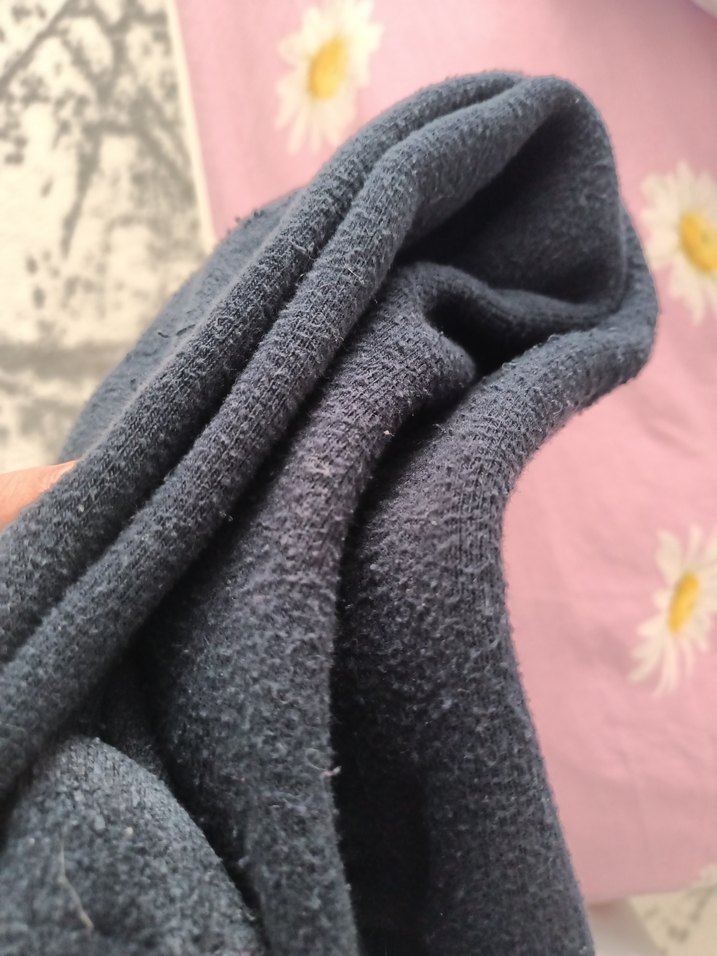 Nakışlı Siyah Erkek Midi Çorap - Görsel 3