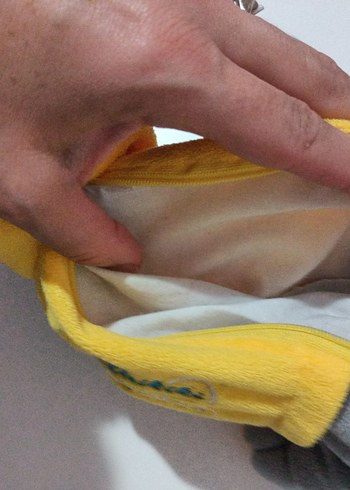 Sarı Gri Peluş Oyuncak - Görsel 6