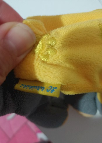 Sarı Gri Peluş Oyuncak - Görsel 2