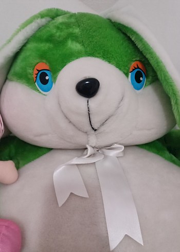 büyük boy peluş tavsan - Görsel 2