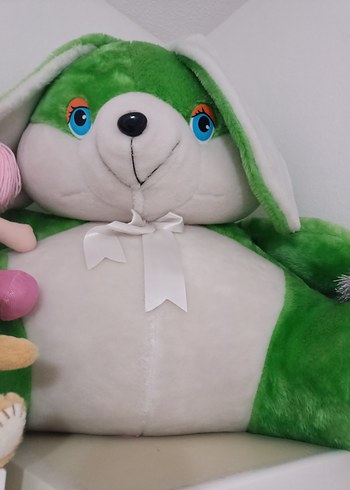 büyük boy peluş tavsan - Görsel 3