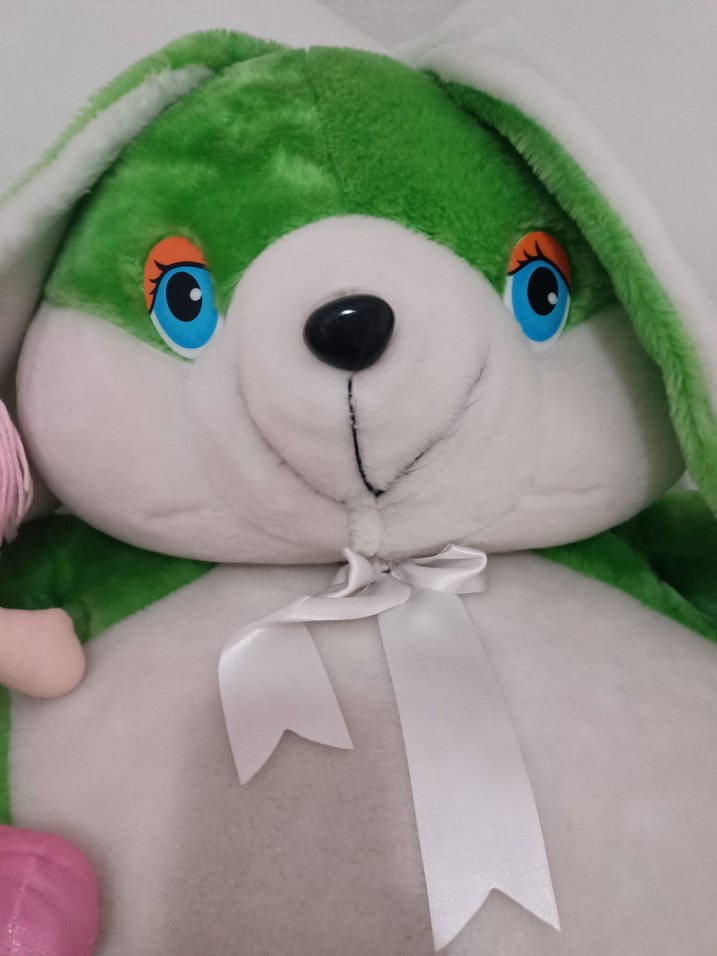 büyük boy peluş tavsan - Görsel 2