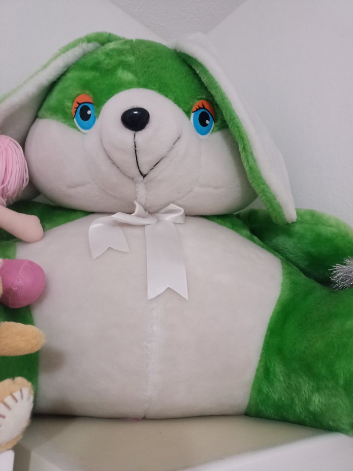 büyük boy peluş tavsan - Görsel 3