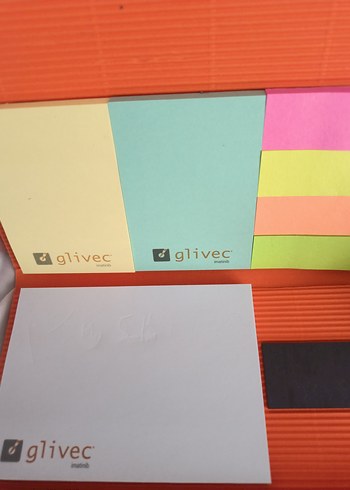 Parlak Turuncu Vintage Erkek Rozeti - Görsel 2