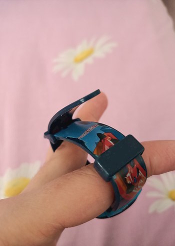 Çocuklar için Mavi Renkli Akıllı Saat - Görsel 6