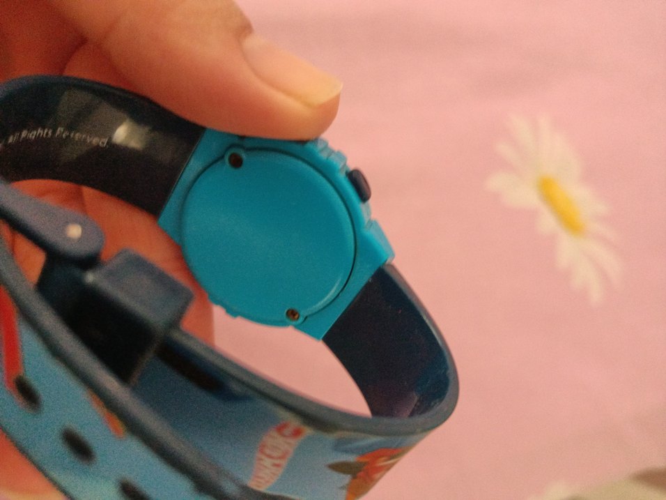 Çocuklar için Mavi Renkli Akıllı Saat - Görsel 5