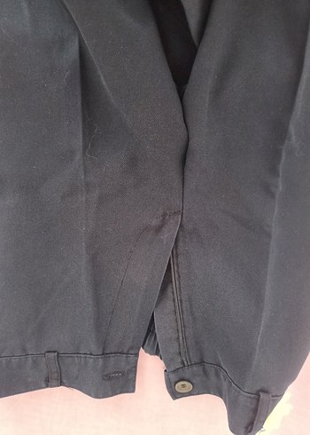 Gri Kadın Kumaş Pantolon, Normal Boy, Fermuarlı - Görsel 6