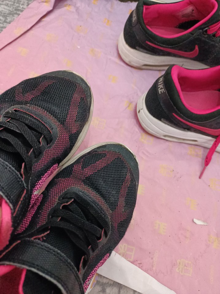 Kız Çocuk Renkli Bağcıklı Sneakers - Görsel 2