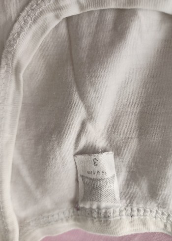 Beyaz Çocuk Atlet 2'li Paket - Görsel 5