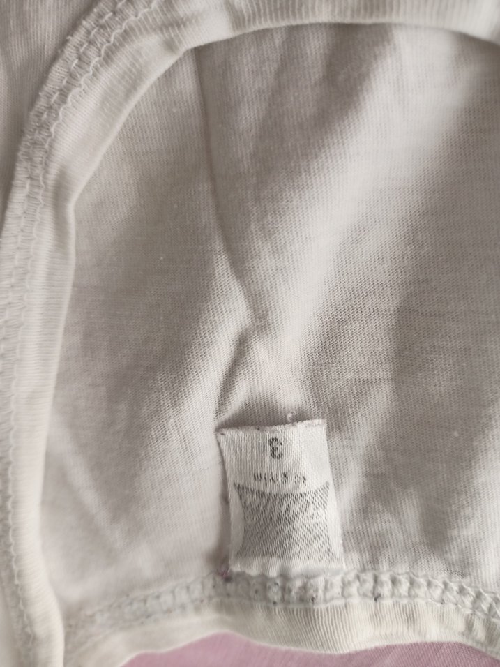 Beyaz Çocuk Atlet 2'li Paket - Görsel 5