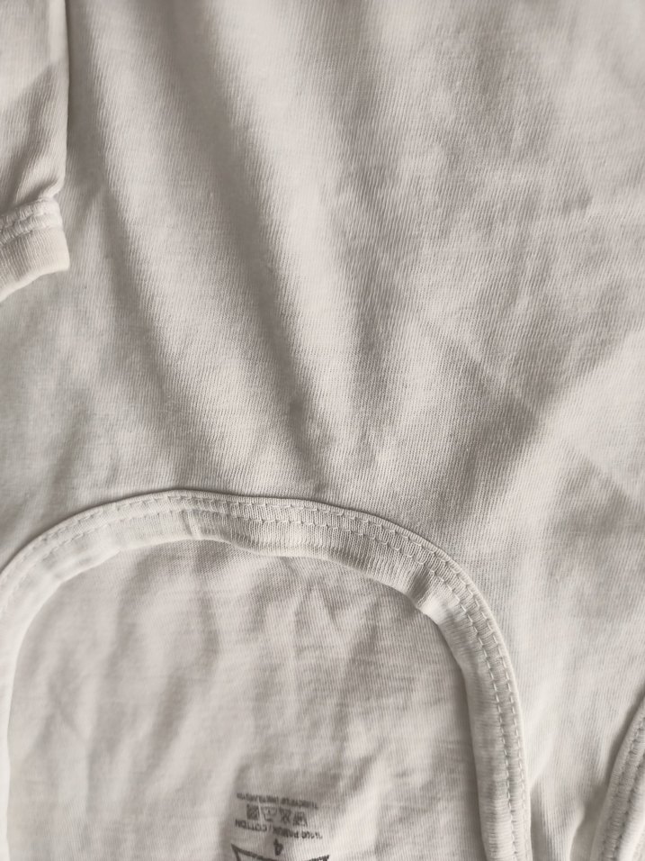 Beyaz Çocuk Atlet 2'li Paket - Görsel 2