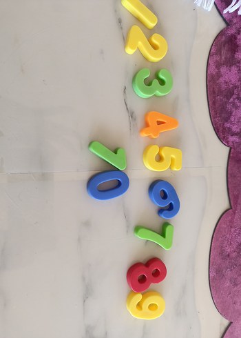 Fisher Price Renkli Sayı Blokları Eğitici Oyuncak