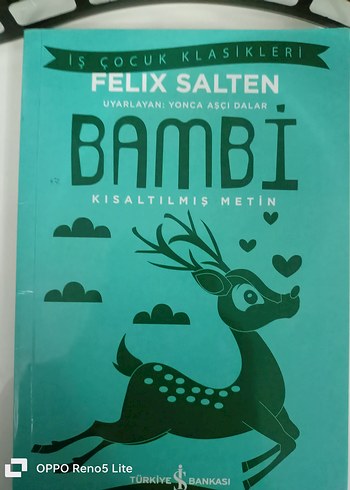 Bambi Felix Saltenin Kisaltilmis Klasik Hikayesi