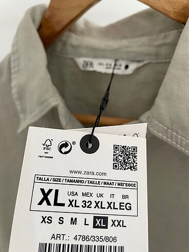 Keten gömlek - Görsel 6