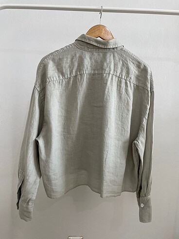 Keten gömlek - Görsel 4