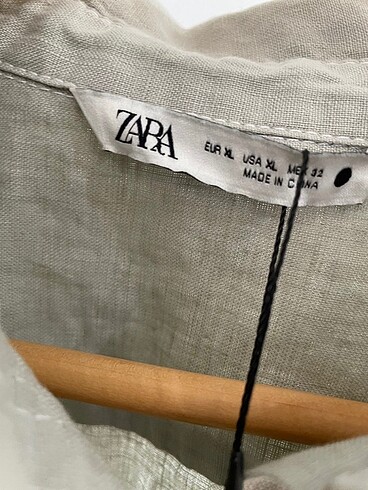 Keten gömlek - Görsel 5