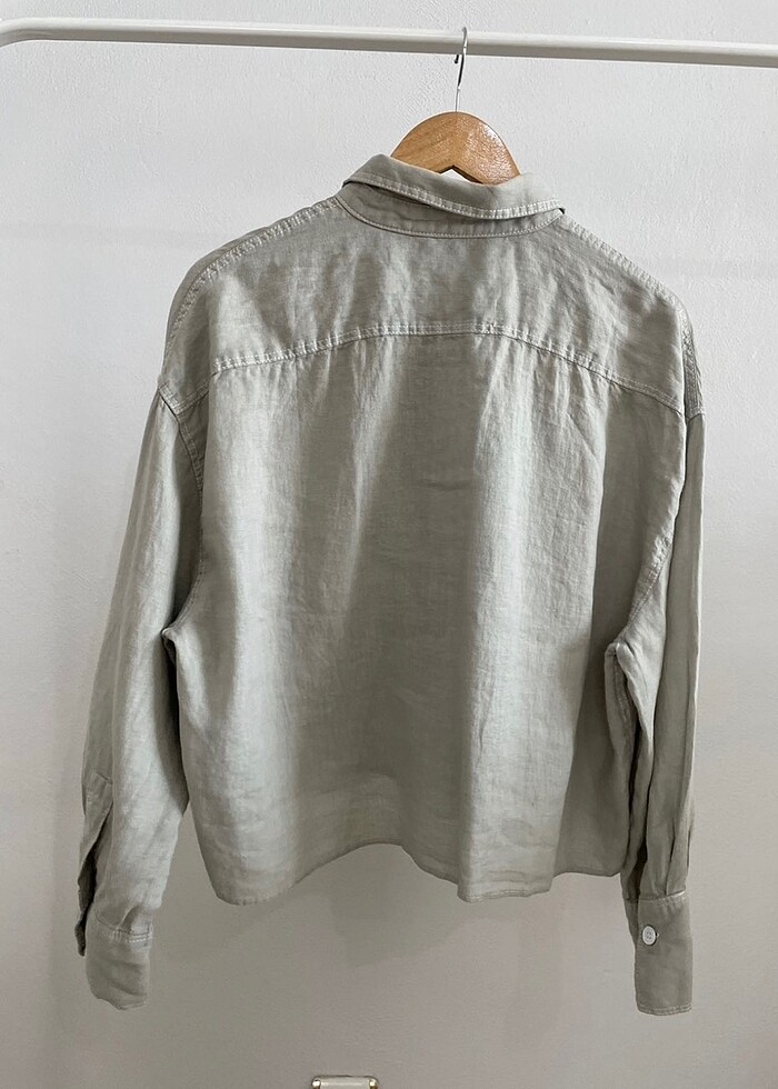 Keten gömlek - Görsel 4