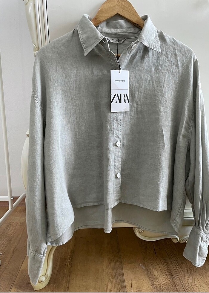 Keten gömlek - Görsel 2