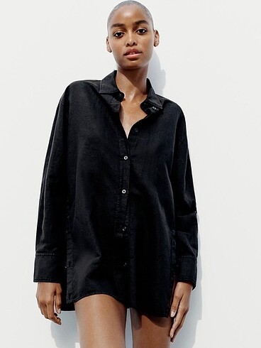 Keten gömlek - Görsel 8