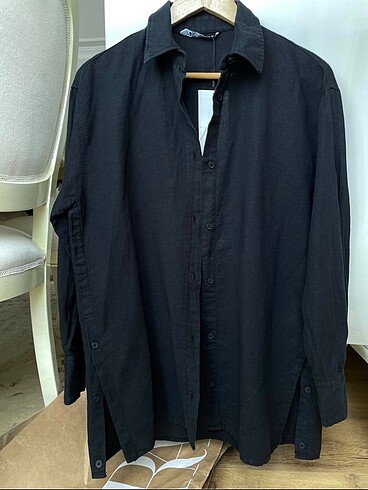 Keten gömlek - Görsel 2