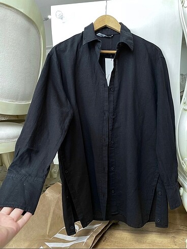 Keten gömlek - Görsel 6