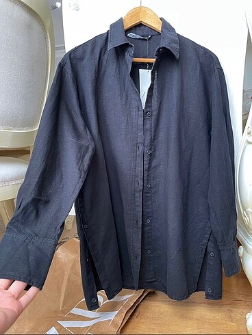 Keten gömlek - Görsel 3
