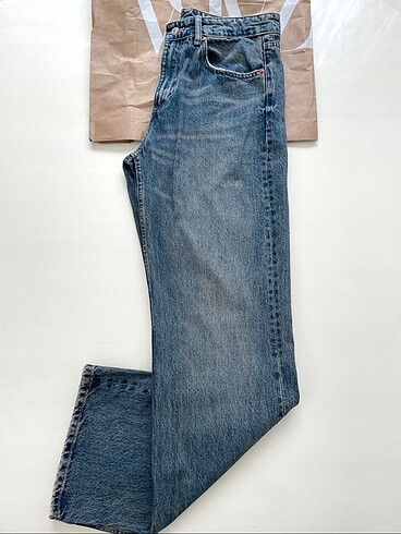 Wide leg jean