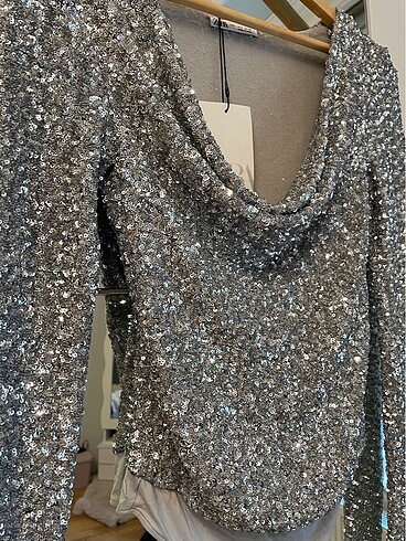 Payetli bodysuit - Görsel 6