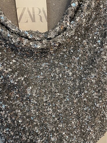 Payetli bodysuit - Görsel 9