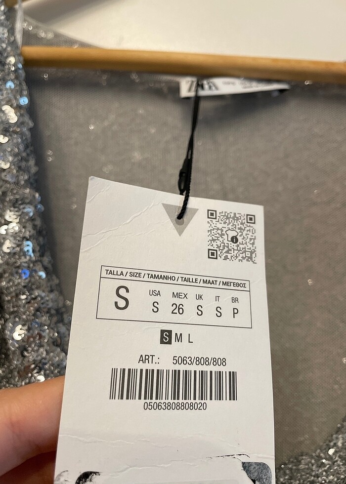 Payetli bodysuit - Görsel 5