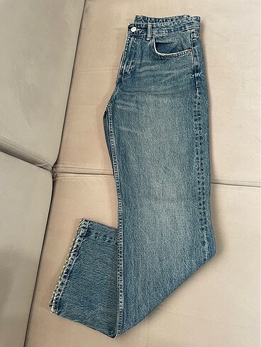 Wide leg jean