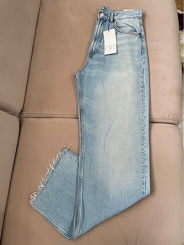 Wide leg jean