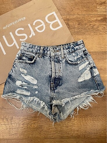Bershka Jean şort