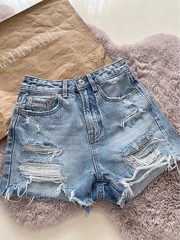 xs Beden Jean şort