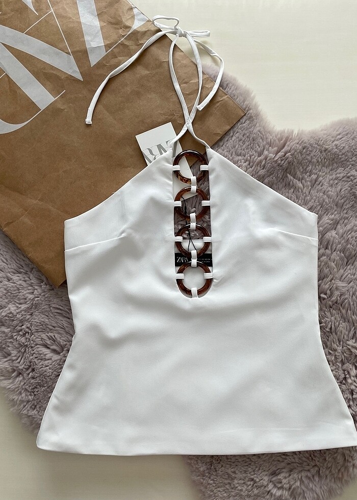 Boyundan bağlamalı top - Görsel 2