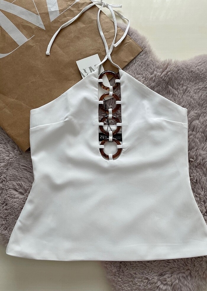 Boyundan bağlamalı top - Görsel 3