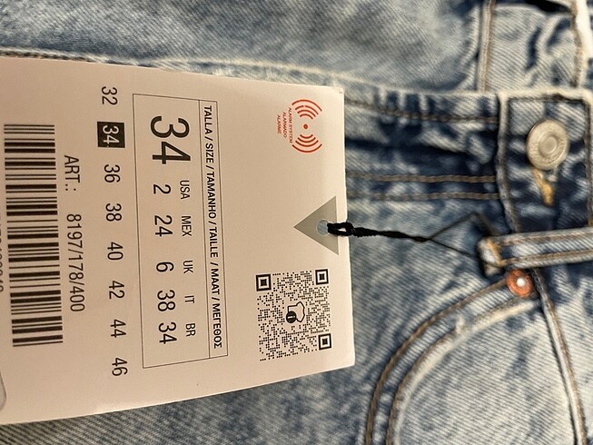 xs Beden mavi Renk Jean şort