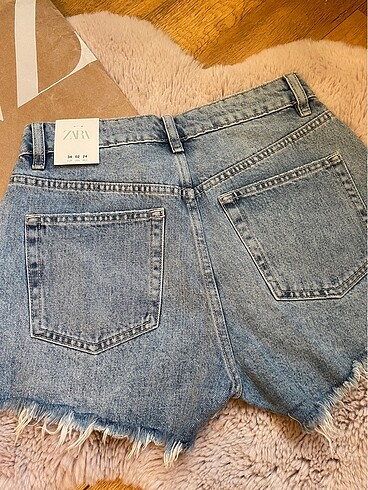 xs Beden mavi Renk Jean şort