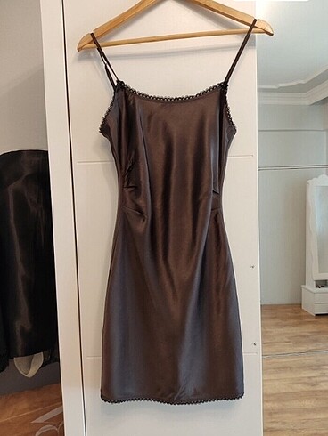 Zara Saten elbise
