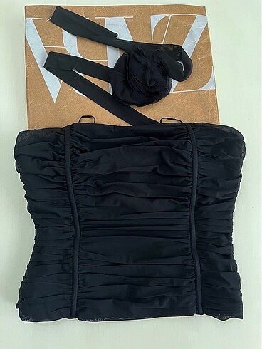 Zara Straplez top
