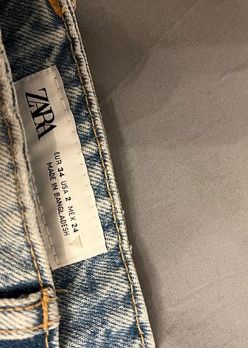 xs Beden mavi Renk Jean şort