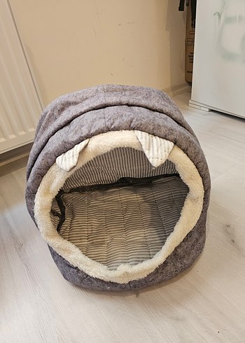 Matmel Bej Kedi Köpek Evi 40 cm