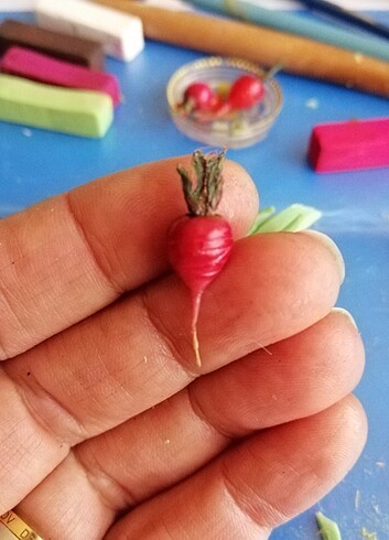 Minyatür sebze meyve