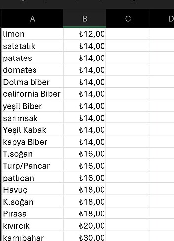  Minyatür meyve fiyat listesi 