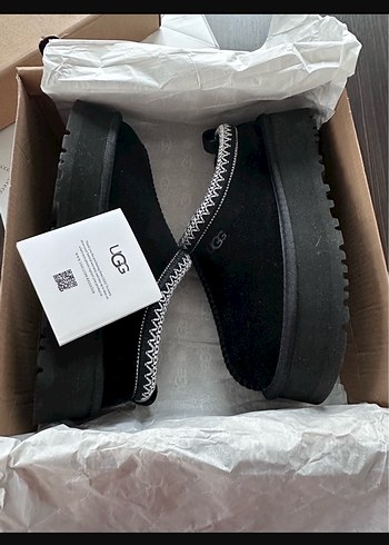 Ugg Siyah Kadın Dolgu Topuklu Kauçuk Botlar