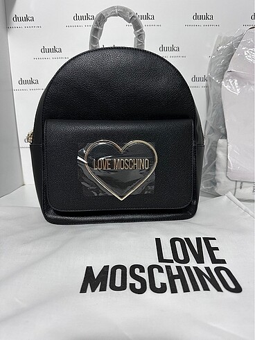Moschino sırt çanta