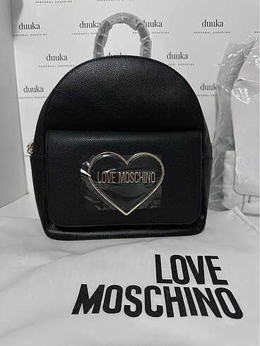 Love Moschino Moschino sırt çanta