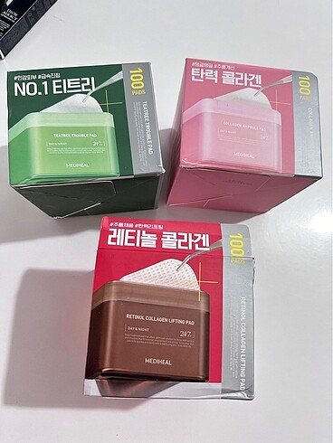 Mediheal toner pad
